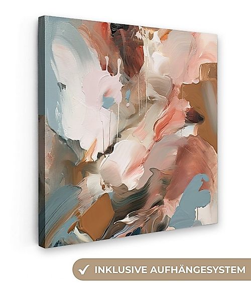OneMillionCanvasses® Leinwandbild Farbe - Farben - Abstrakt - Kunst, Fotodr günstig online kaufen