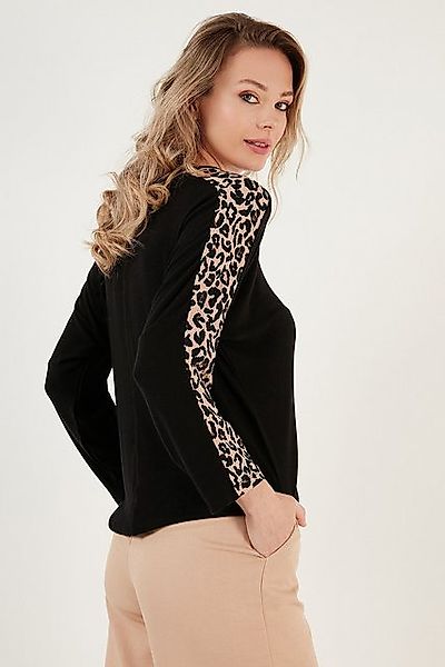 LELA Shirtbluse Lela Crew Neck Blouse 586809 (1-tlg) günstig online kaufen