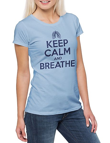 Urban Backwoods Print-Shirt Keep Calm And günstig online kaufen