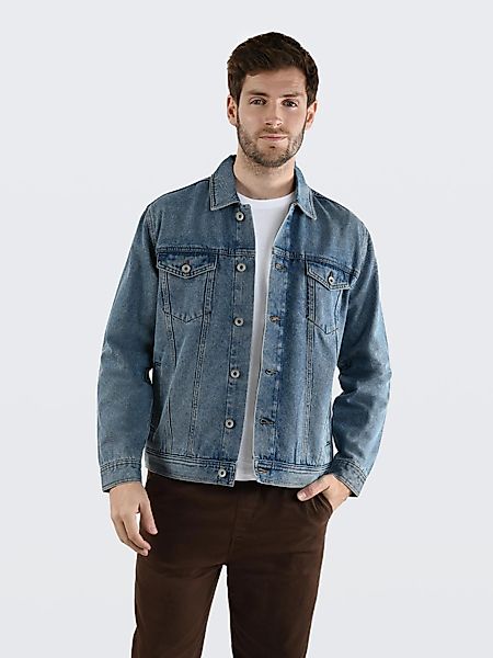 REDEFINED REBEL Funktionsjacke "Redefined Rebel Jacket Duncan Denim" günstig online kaufen