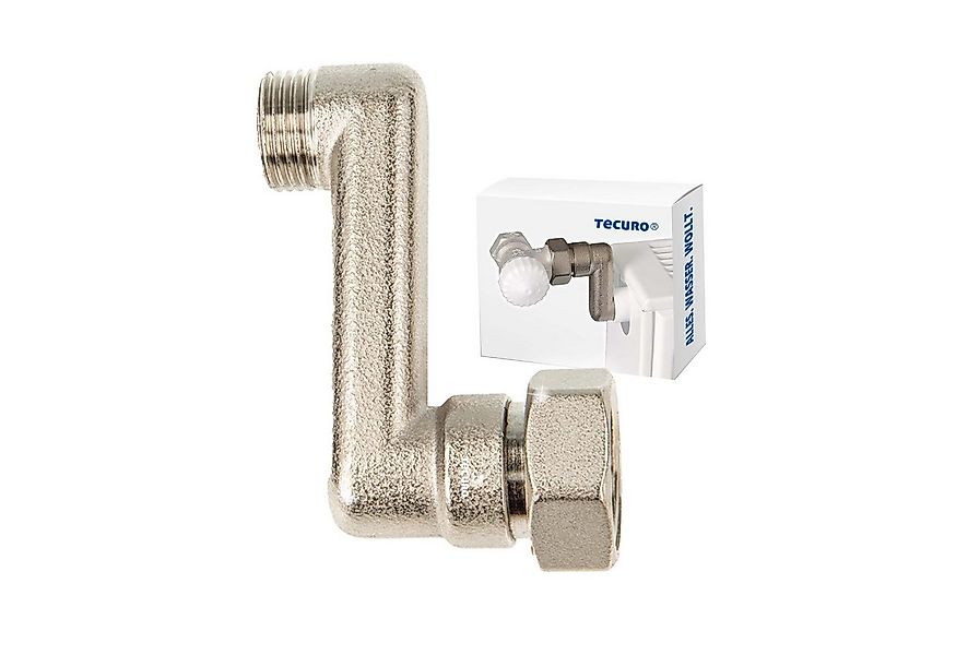 tecuro Heizkörper Heizkörper S-Anschluss - 10 mm Höhenausgleich mit Eurokon günstig online kaufen