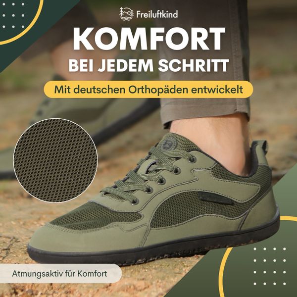 Freiluftkind Everest Sneaker – Der perfekte günstig online kaufen