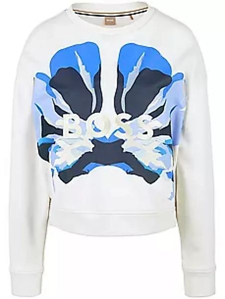 Sweatshirt Ehanne BOSS weiss günstig online kaufen
