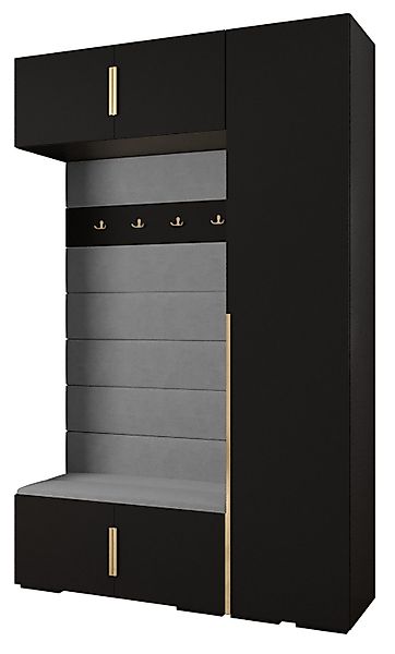 ABIKS MÖBEL Kompaktgarderobe INOVA 1 SATZ günstig online kaufen