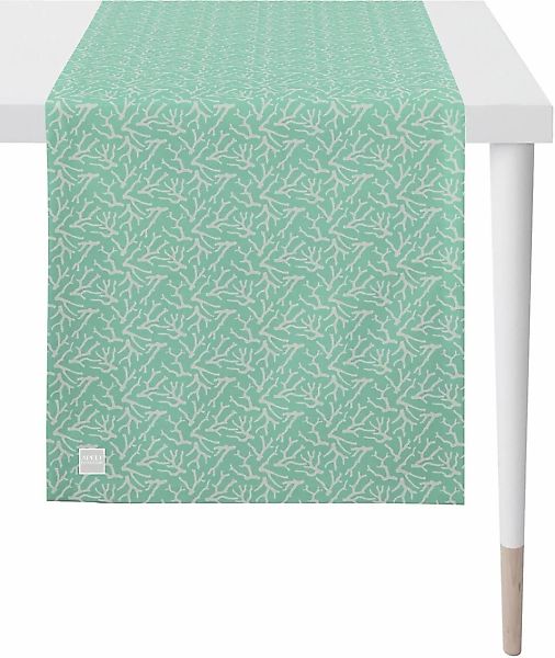 APELT Tischläufer "3970 Outdoor, Sommerdeko, Sommer", (1 St.), Jacquardgewe günstig online kaufen