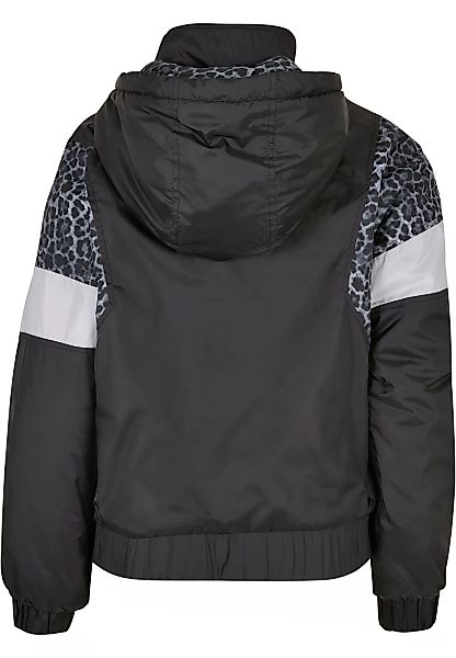 URBAN CLASSICS Outdoorjacke "Damen Ladies AOP Mixed Pull Over Jacket", (1 S günstig online kaufen