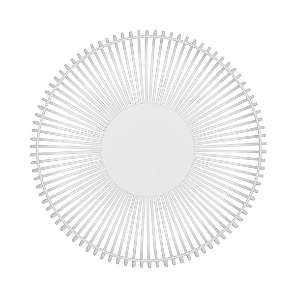 Deko-Schale LITO Metall Weiß L günstig online kaufen