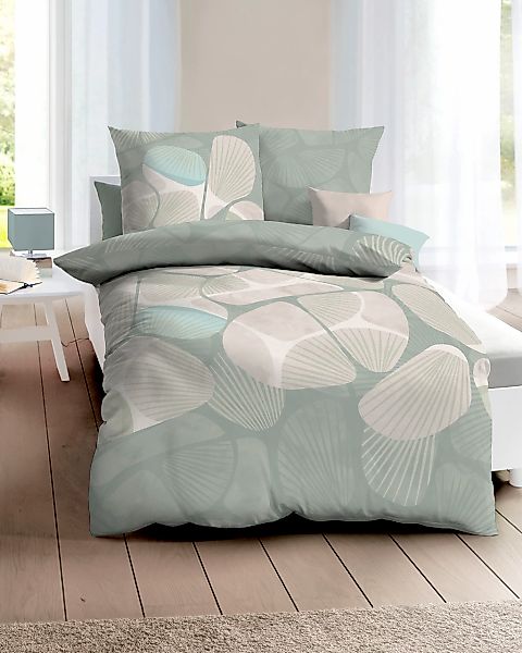 Kaeppel Bettwäsche Zen, Mako-Satin, 2 teilig günstig online kaufen