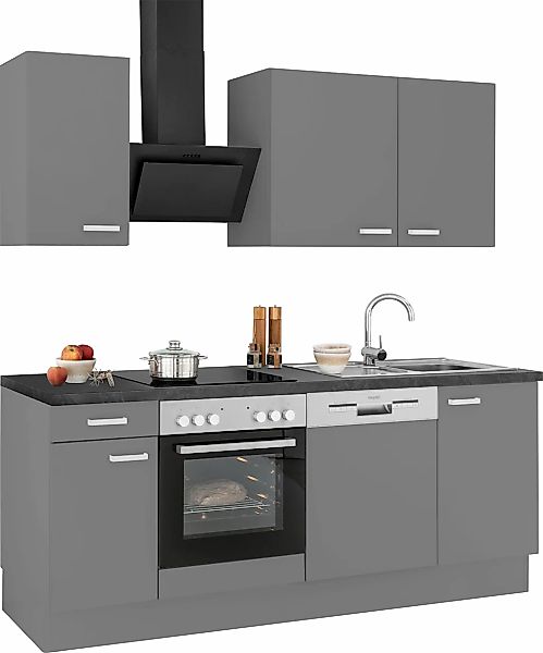 OPTIFIT Küchenzeile "Parma", ohne E-Geräte, Breite 210 cm günstig online kaufen