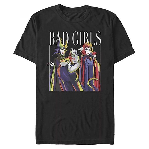 Disney - Bösewichte - Gruppe Bad Girls Pose - Männer T-Shirt günstig online kaufen