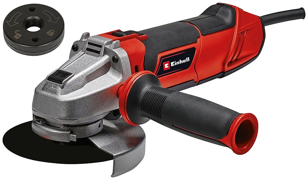 Einhell Winkelschleifer TE-AG 125/1010 CE Q, günstig online kaufen