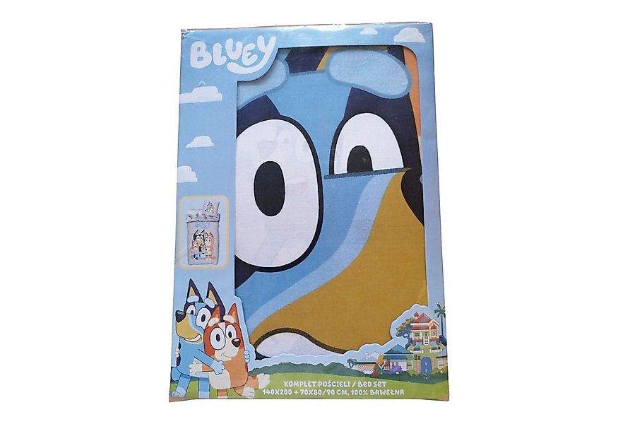 Bluey Bettwäsche Bluey Bettwäsche „Bluey & Bingo“ (wendbar) 140x200 + 70x90 günstig online kaufen