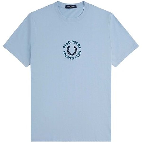 Fred Perry  T-Shirts & Poloshirts Fp Sportswear Graphic T-Shirt günstig online kaufen