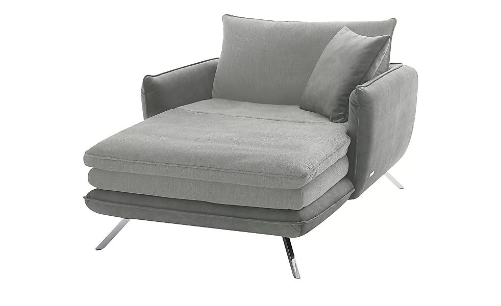 bobb Loveseat - grau - 125 cm - 95 cm - 160 cm - Polstermöbel > Sessel > Po günstig online kaufen