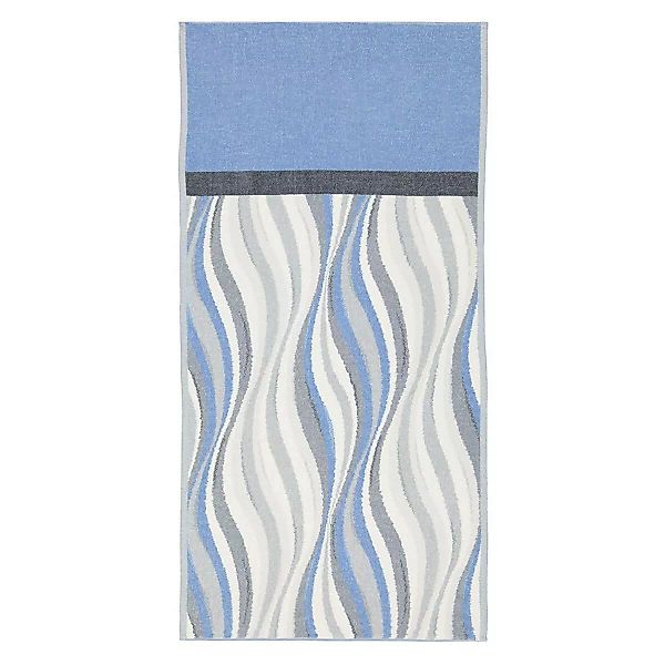 Feiler Handtücher Wave blue günstig online kaufen