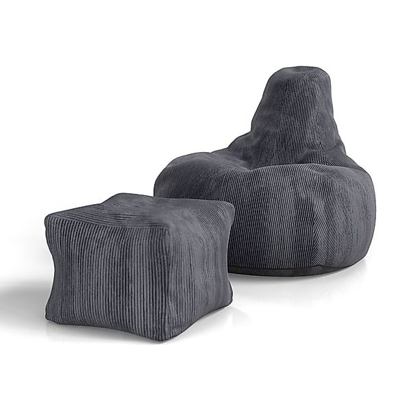 Juskys Sitzsack Chillex (2 St), L, günstig online kaufen