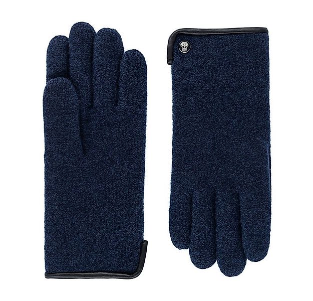 Roeckl Strickhandschuhe Roeckl Walkhandschuhe Damen Navy (nein) günstig online kaufen