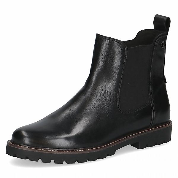 Caprice Chelseaboots, Blockabsatz, Businessschuh in Used Optik günstig online kaufen