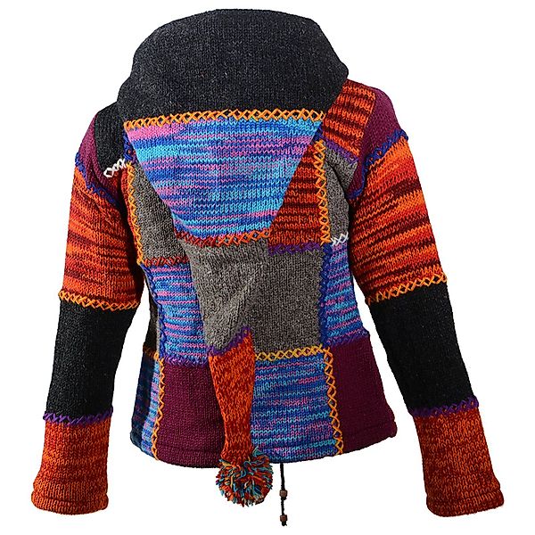KUNST UND MAGIE Kapuzenstrickjacke Damen Strickjacke günstig online kaufen