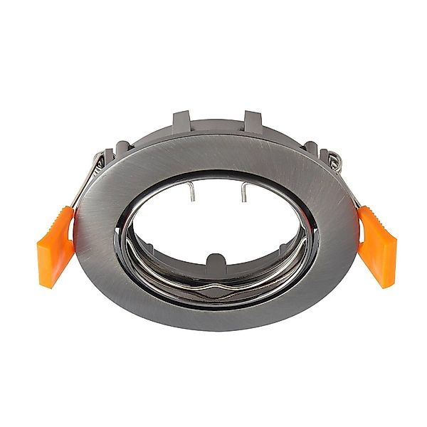 PRIOS Fibur 10031777 Modern in Alu aus Metall 1-flammig GU10 Wohnzimmerleuc günstig online kaufen