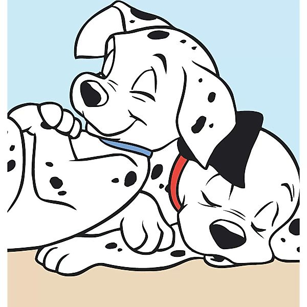 Komar Poster »101 Dalmatiner Cuddle«, Disney, (1 St.) günstig online kaufen