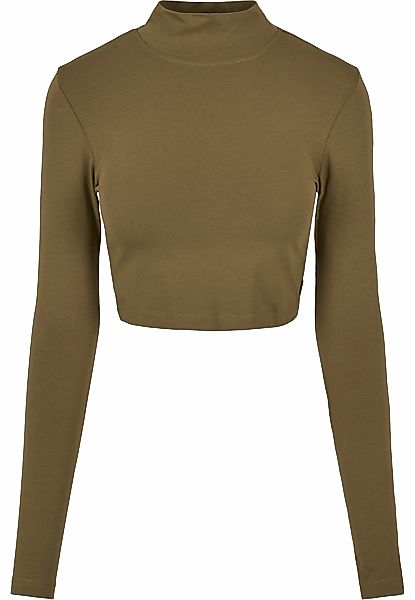 URBAN CLASSICS Langarmshirt "Urban Classics Damen" 1 Stk. günstig online kaufen