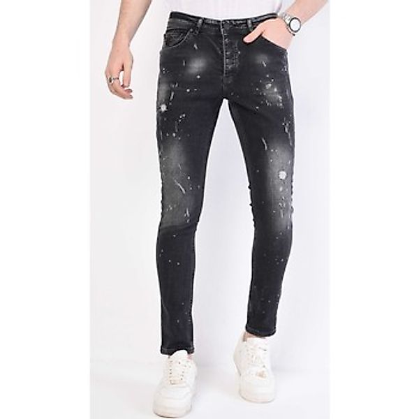 Local Fanatic  Slim Fit Jeans Jeans Slim Destroyed günstig online kaufen