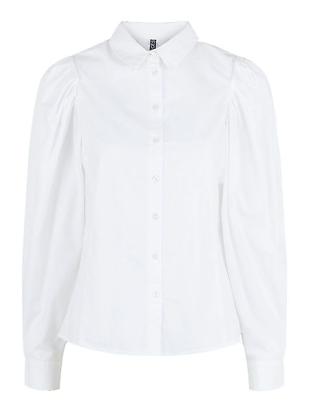 PIECES Pcharli Hemd Damen White günstig online kaufen