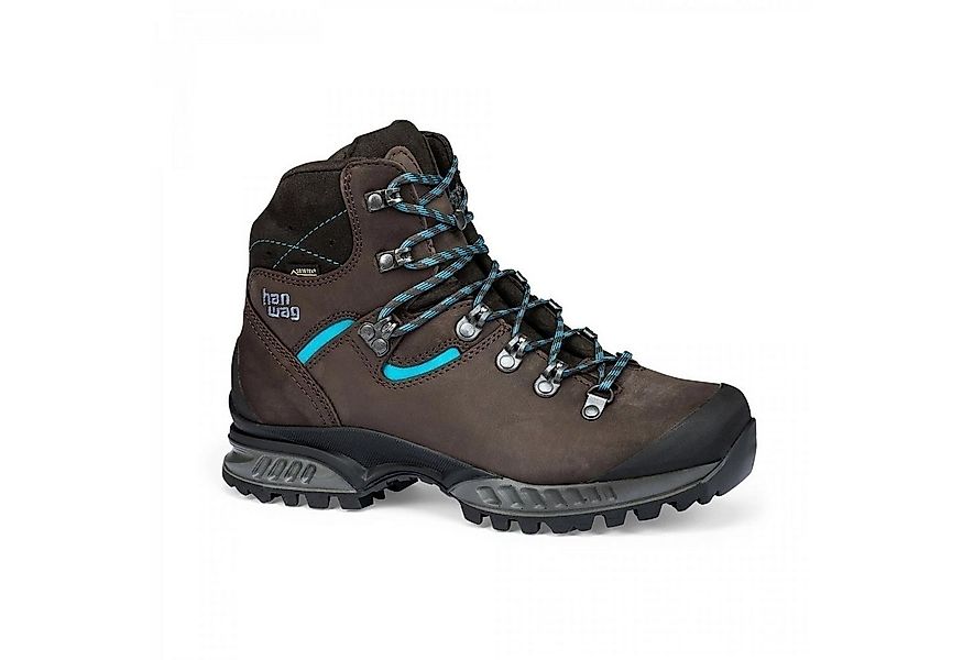 Hanwag Tatra II Lady GTX Damen Wanderschuh braun/blau Wanderschuh günstig online kaufen