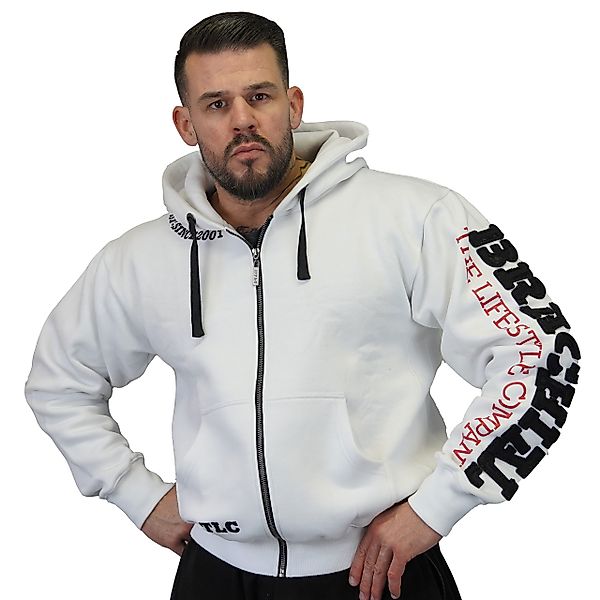 BRACHIAL THE LIFESTYLE COMPANY Kapuzensweatjacke Brachial günstig online kaufen