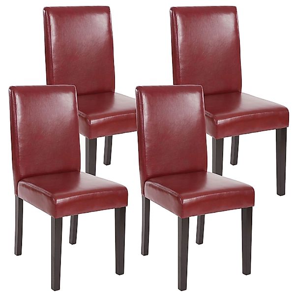 CHEFGASTRO Esszimmerstuhl 4er-Set Klassisch & Zeitlos 90x43x56cm Sitzhöhe 4 günstig online kaufen