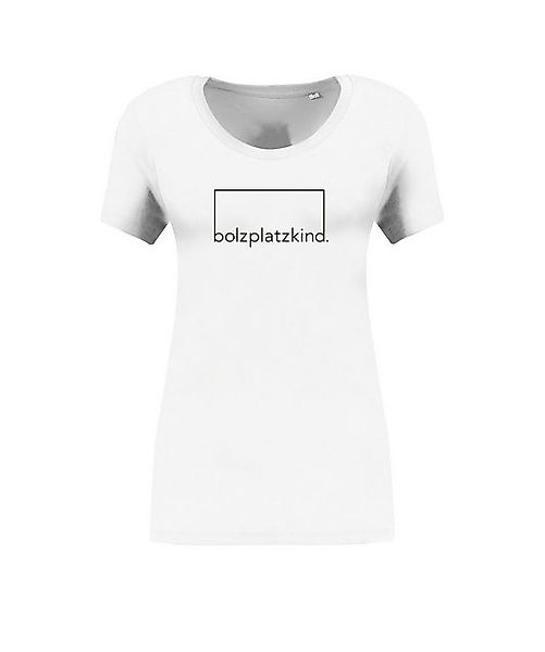 Bolzplatzkind T-Shirt Bolzplatzkind Geduld T-Shirt Damen Baumwolle günstig online kaufen