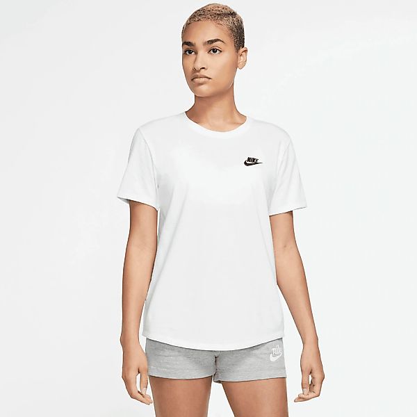 Nike Sportswear T-Shirt "W NSW CLUB SS TEE" etwas weiterer Schnitt, kürzere günstig online kaufen