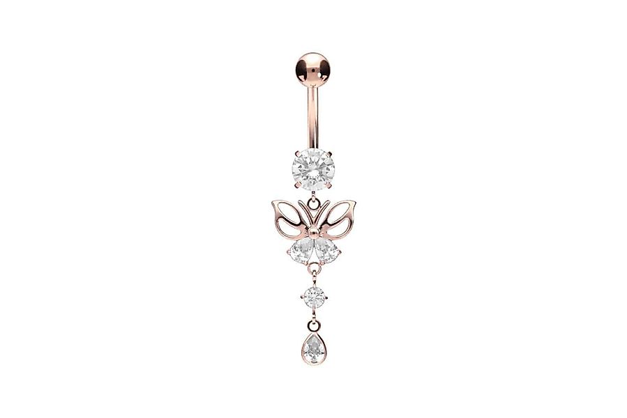 PIERCINGLINE Bauchnabelpiercing Titan Bananabell mit Innengewinde günstig online kaufen