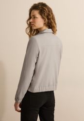 Cecil Kurzjacke ohne Kapuze in angenehmen Materialmix günstig online kaufen