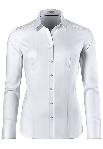 Vincenzo Boretti Klassische Bluse leicht tailliert günstig online kaufen