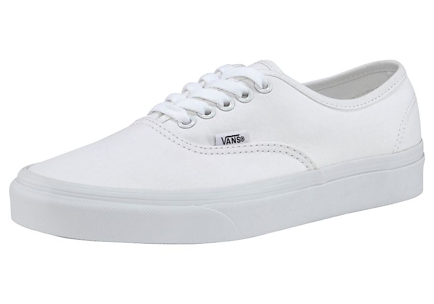 Vans Authentic Sneaker aus textilem Canvas-Material günstig online kaufen