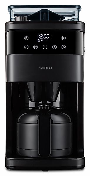 Medion Kaffeemaschine mit Mahlwerk "MD 19911, 8 Mahlstufen, 1 L Wassertank, günstig online kaufen