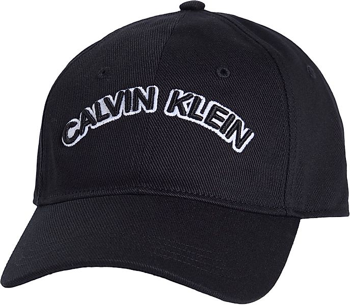 Calvin Klein Jeans Baseball Cap CKJ SSNL 'CK' GRAPHIC LOGO CAP mit gestickt günstig online kaufen