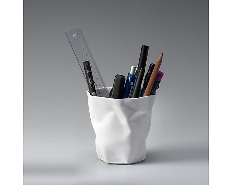 Klein & More Schreibgeräteetui Essey Stiftehalter PEN PEN weiß günstig online kaufen