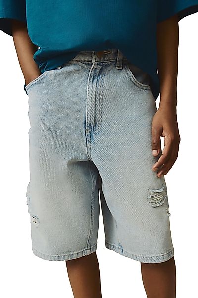Next Jeansshorts Authentische, weite Denim-Shorts aus günstig online kaufen