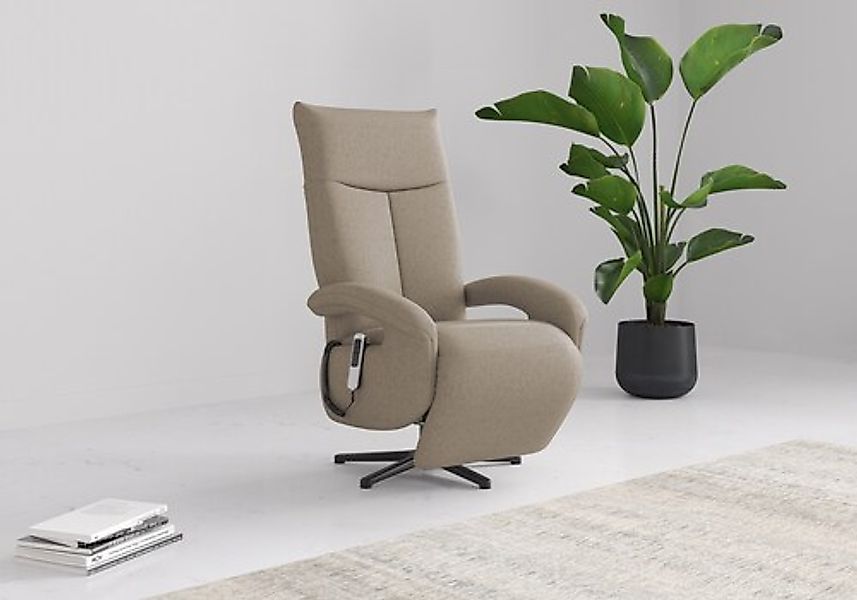 sit&more TV-Sessel »TV Emely«, wahlweise manuell oder elektrischer Funktion günstig online kaufen