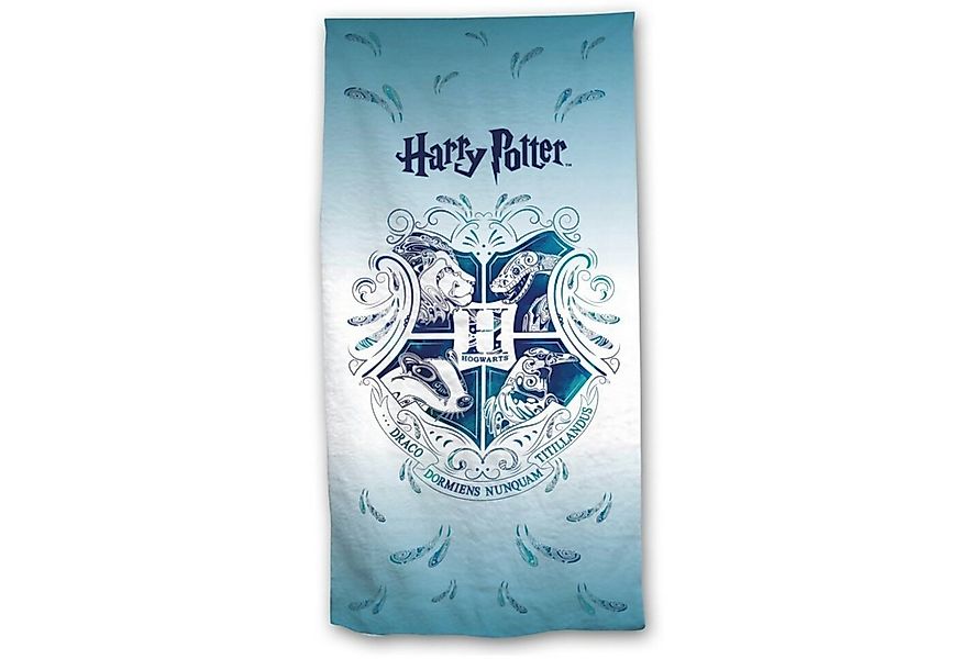 Harry Potter Strandtuch Harry Potter Hogwarts Badetuch, Mikrofaser, 70x140 günstig online kaufen