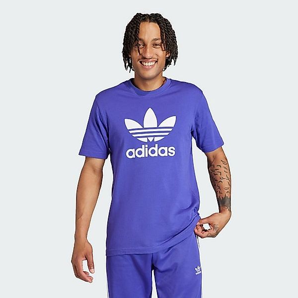 adidas Originals Poloshirt ADICOLOR TREFOIL T-SHIRT günstig online kaufen
