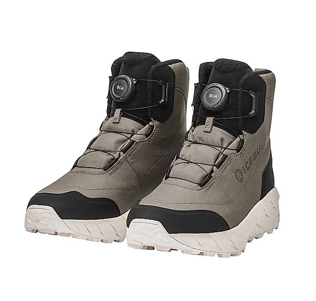 Icebug Alne NT (BOA-Schnürsystem, wasserdicht) timber braun/schwarz Herren günstig online kaufen
