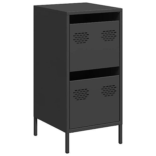 vidaXL Sideboard Sideboard Schwarz 35x39x73,5 cm günstig online kaufen