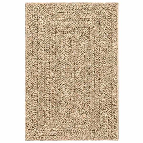 vidaXL Teppich 140x200 Cm Juteoptik Innen Und Außen 1750520 günstig online kaufen