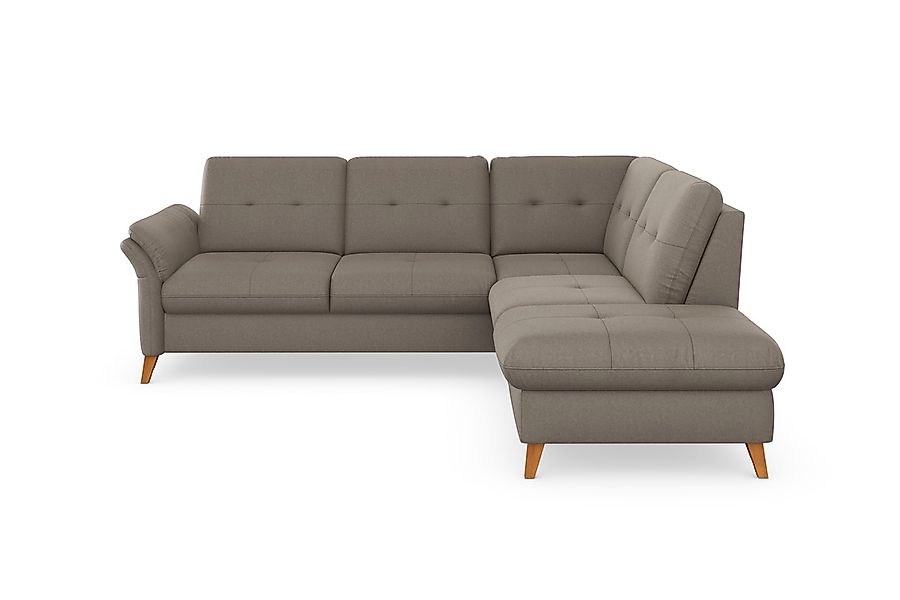 sit&more Ecksofa »Göteborg« inkl. Sitztiefenverstellung, wahlweise mit Bett günstig online kaufen