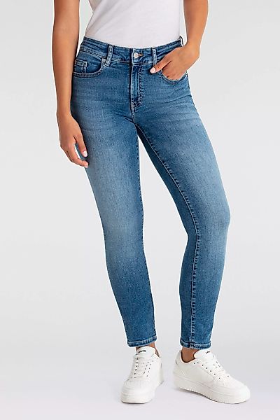 BOSS ORANGE Slim-fit-Jeans "Jackie Mid Waist Premium Damenmode", Mid Rise günstig online kaufen