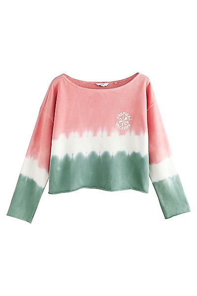 Next Sweater Sweat-Oberteil, lässiger Hals- und günstig online kaufen